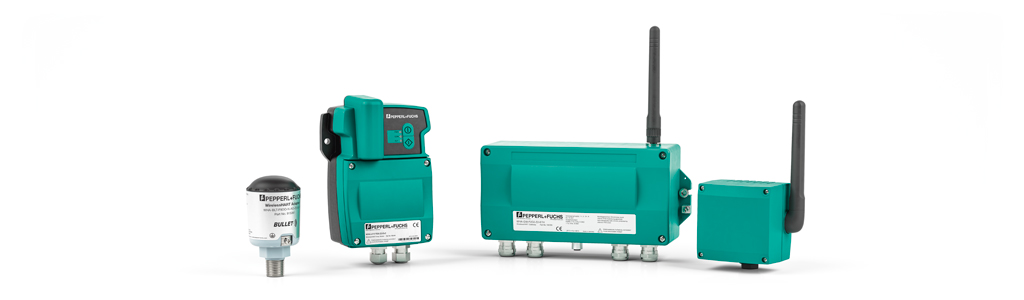 Беспроводные решения Pepperl+Fuchs