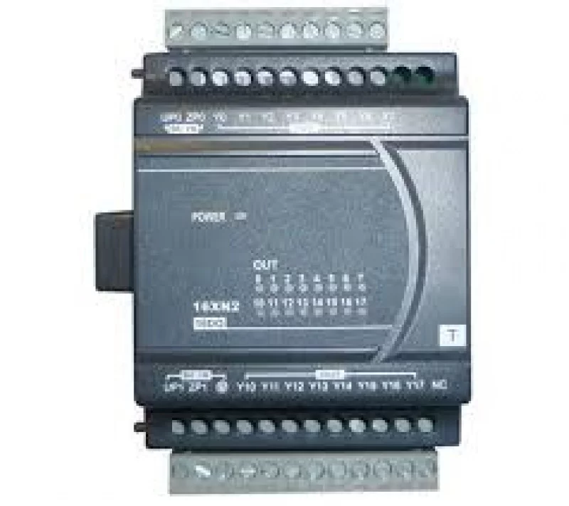 DVP16XP211R 16 Point, 8DI/8DO, Relay, 24V DC Power