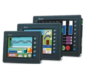 DOP-A57GSTD 5.7“FSTN, 16 градаций серого, 4 функц. кнопки, 32 bit CPU, memory 3M, USB/COM1/COM2