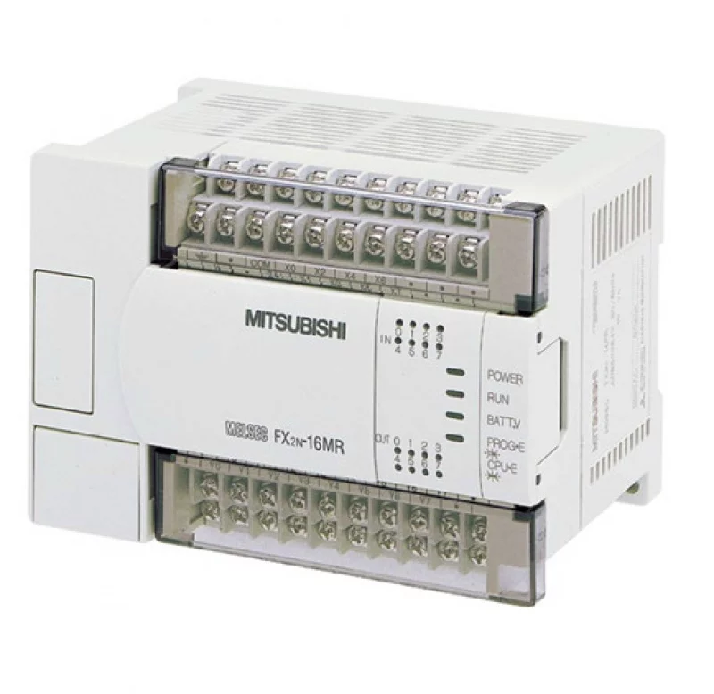 Контроллер FX2N-16MR-ES/UL