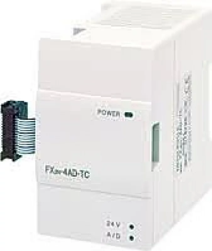 Модуль аналогового ввода/вывода FX2N-4AD-TC