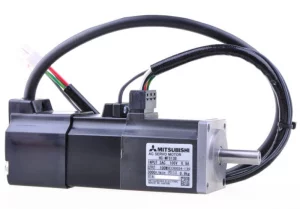 Серводвигатель  HC-MFS13B оснащен тормозом