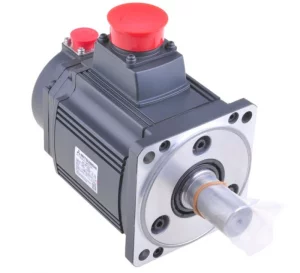 Серводвигатель  HC-RP103B оснащен тормозом