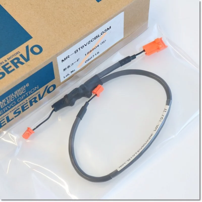 Кабель для подключения кабеля энкодера к батарее, 1 м MR-BT6V2CBL1M